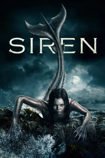 Poster for the TV series "Siren" #1387064