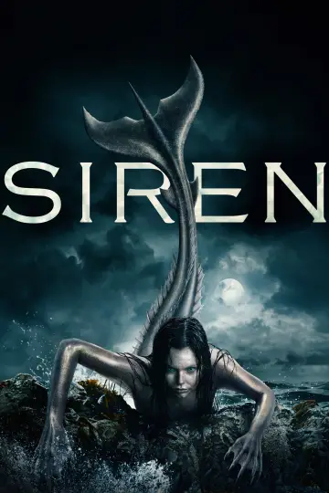 Poster for the TV series "Siren" #1387065