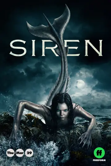 Poster for the TV series "Siren" #1387068