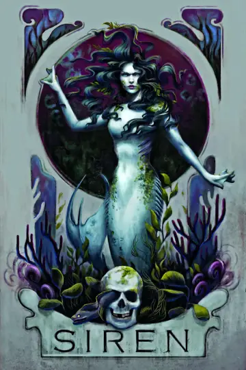 Poster for the TV series "Siren" #1387069