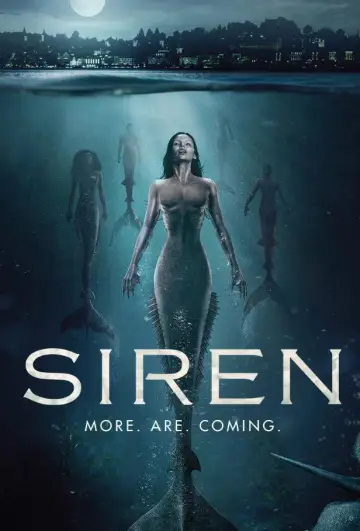 Poster for the TV series "Siren" #1387070