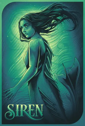 Poster for the TV series "Siren" #1387078