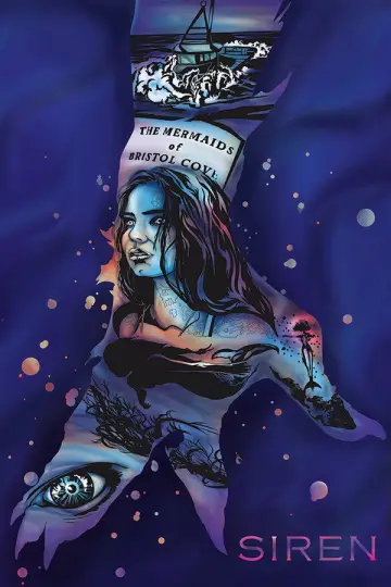 Poster for the TV series "Siren" #1387080