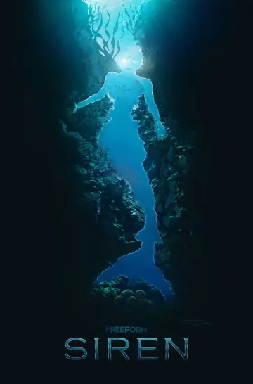 Poster for the TV series "Siren" #1387082
