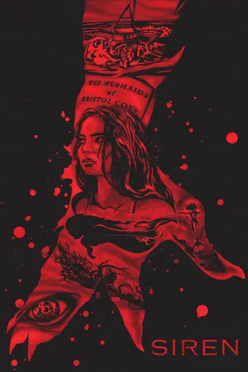 Poster for the TV series "Siren" #1387083