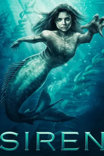 Poster for the TV series "Siren" #1387084