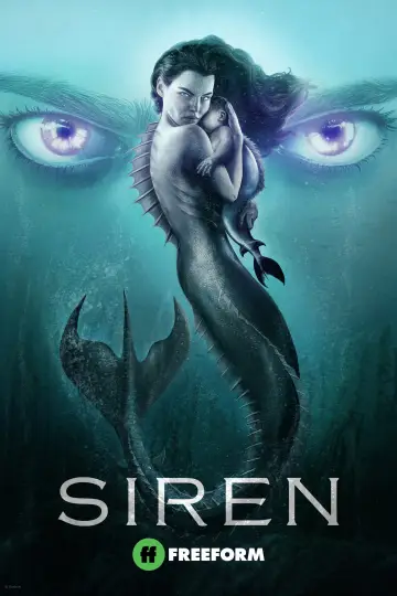 Poster for the TV series "Siren" #1387085