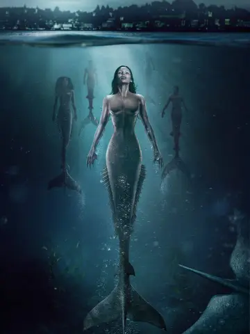Poster for the TV series "Siren" #1387086