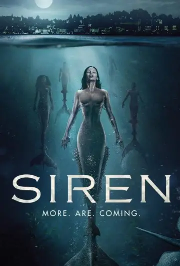 Poster for the TV series "Siren" #1387089