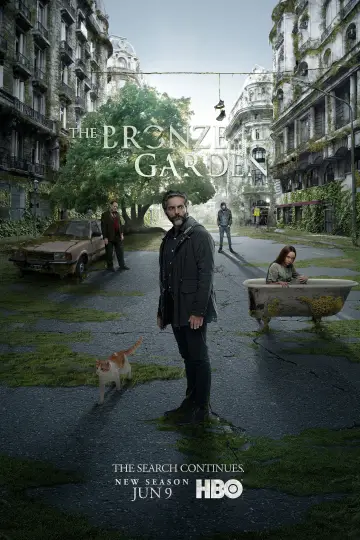Poster for the TV series "The Bronze Garden" #1548088
