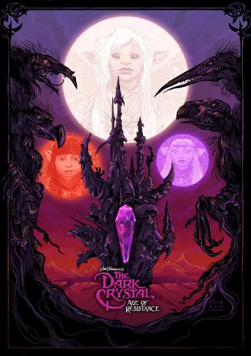 Poster for the TV series "The Dark Crystal: Age of Resistance" #1426557