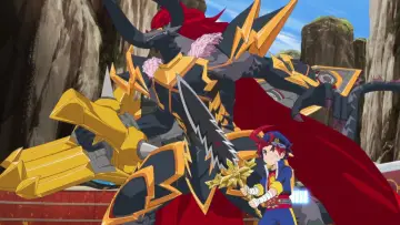 Backdrop for the TV series "Future Card Buddyfight" #1445819