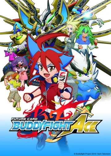 Poster for the TV series "Future Card Buddyfight" #1445822