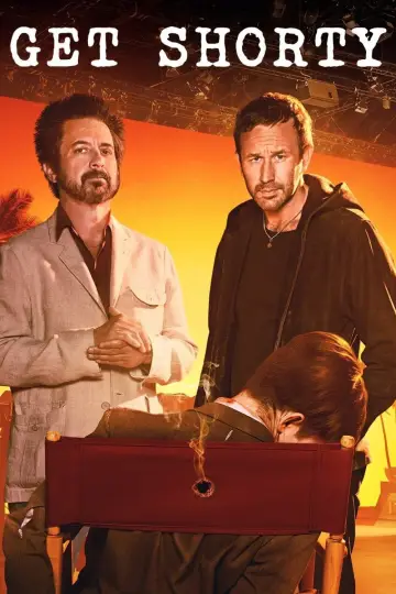 Poster for the TV series "Get Shorty" #1543795