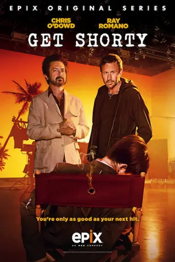 Poster for the TV series "Get Shorty" #1543796