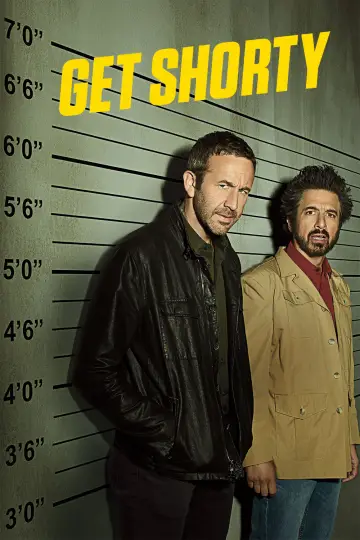 Poster for the TV series "Get Shorty" #1543798