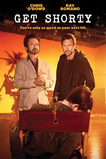 Poster for the TV series "Get Shorty" #1543799