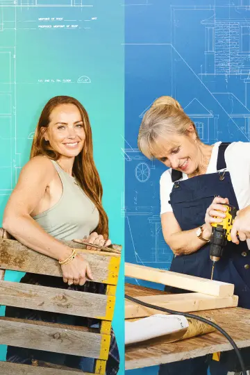 Poster for the TV series "Good Bones" #1553408
