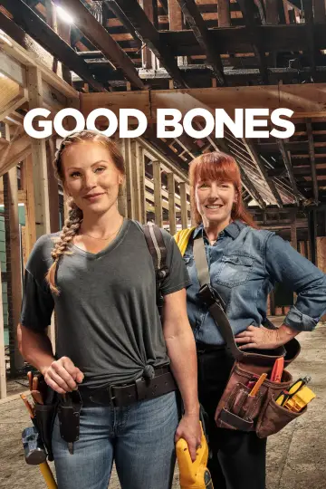 Poster for the TV series "Good Bones" #1553409