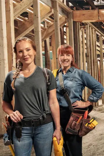 Poster for the TV series "Good Bones" #1553424