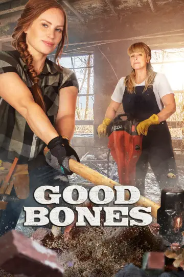 Poster for the TV series "Good Bones" #1553426