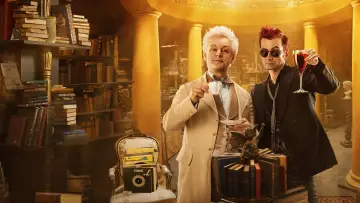 Backdrop for the TV series "Good Omens" #1329080