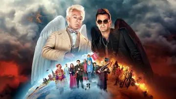 Backdrop for the TV series "Good Omens" #1329081
