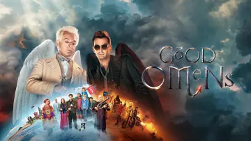 Backdrop for the TV series "Good Omens" #1329082
