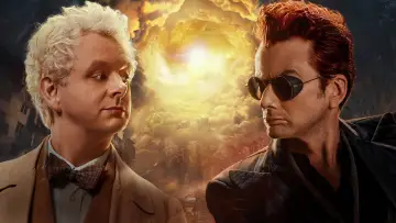 Backdrop for the TV series "Good Omens" #1329085