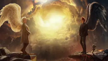Backdrop for the TV series "Good Omens" #1329086