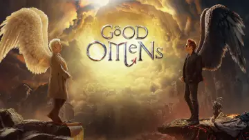 Backdrop for the TV series "Good Omens" #1329087