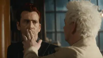 Backdrop for the TV series "Good Omens" #1329088