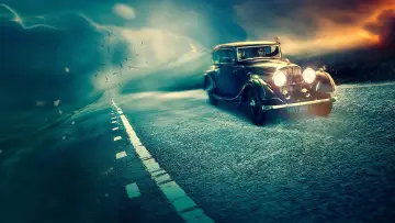 Backdrop for the TV series "Good Omens" #1329090