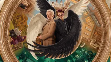 Backdrop for the TV series "Good Omens" #1329092
