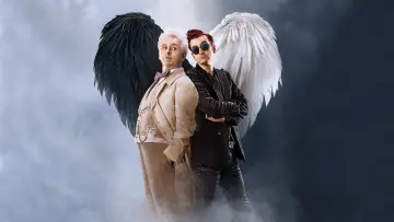 Backdrop for the TV series "Good Omens" #1329094