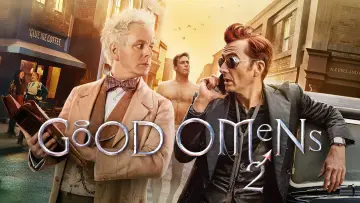 Backdrop for the TV series "Good Omens" #1329095