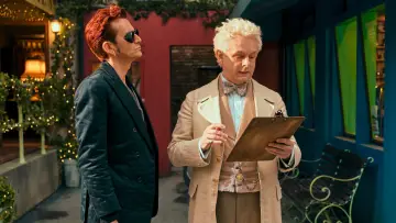 Backdrop for the TV series "Good Omens" #1329097