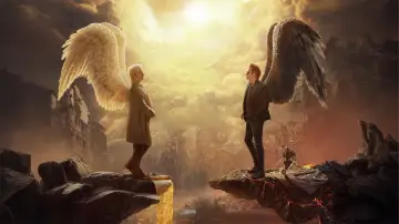 Backdrop for the TV series "Good Omens" #1329099