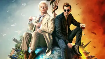Backdrop for the TV series "Good Omens" #1329100
