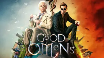 Backdrop for the TV series "Good Omens" #1329101