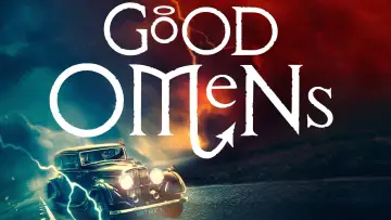 Backdrop for the TV series "Good Omens" #1329102
