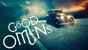 Backdrop for the TV series "Good Omens" #1329103