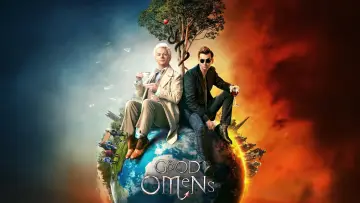 Backdrop for the TV series "Good Omens" #1329105