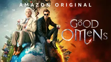 Backdrop for the TV series "Good Omens" #1329106