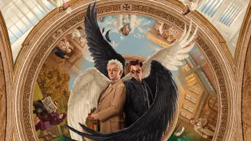 Backdrop for the TV series "Good Omens" #1329107