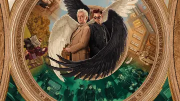 Backdrop for the TV series "Good Omens" #1329108
