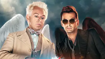 Backdrop for the TV series "Good Omens" #1329109
