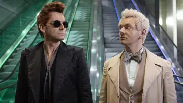 Backdrop for the TV series "Good Omens" #1329112