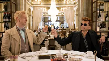 Backdrop for the TV series "Good Omens" #1329113