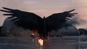 Backdrop for the TV series "Good Omens" #1329114